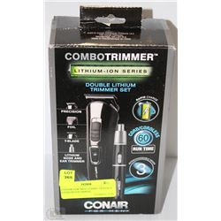 CONAIR FOR MEN COMBO TRIMMER LITHIUM-ION SERIES