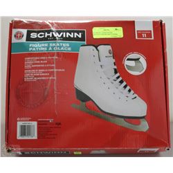 SCHWINN LADIES FIGURE SKATES,COMFORTABLE LINER&