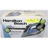 Image 1 : HAMILTON BEACH DURATHON ELECTRONIC IRON WITH
