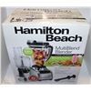 Image 1 : HAMILTON BEACH MULTI-BLENDER& FOOD PROCESSOR