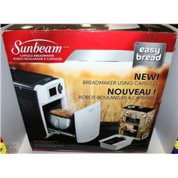 SUNBEAM (EASY BREAD)CAPSULE BREADMAKER