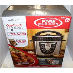 POWER PRESSURE COOKER XL ,6 QUART,TESTED
