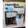 Image 1 : HAMILTON BEACH COFFEE MAKER & WATER DISPENSER