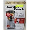 Image 1 : HAMILTON BEACH WAVE STATION EXPRESS BLENDER &