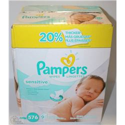 NEW PAMPERS WIPES ,SENSITIVE,PERFUME FREE,