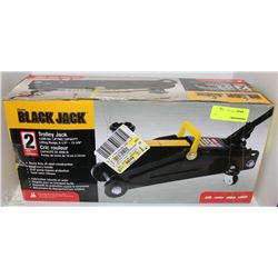 BLACKJACK 2TON TROLLEY JACK ,360 ROTATION HANDLE