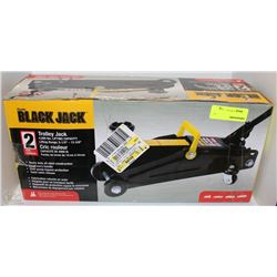 BLACKJACK 2TON TROLLEY JACK ,360 ROTATION HANDLE