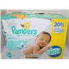 Image 1 : PAMPERS WIPES SENSITIVE ,1024PCS,CHECKED