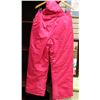 Image 1 : ATHLETIC WORKS GIRLS SIZE XL  HOT PINK SNOW PANTS