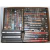 Image 1 : BOX W/35 DVD MOVIES