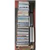 Image 1 : BOX W/OVER 60 MUSIC CD'S - ROCK, POP,