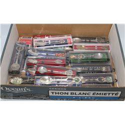 FLAT WITH OVER 20 NEW ESTATE COLLECTIBLE