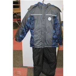 GEORGE 2PC SNOWSUIT WITH REMOVABLE HOOD