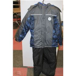 GEORGE 2PC SNOWSUIT WITH REMOVABLE HOOD