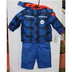 GEORGE 2PC SNOWSUIT WITH REMOVABLE HOOD