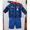 Image 1 : GEORGE 2PC SNOWSUIT WITH REMOVABLE HOOD