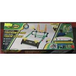 TOUCHDOWN TOSS GAME FOR INDOORS & OUTDOORS