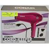 Image 1 : CONAIR TOURMALINE CERAMIC CORD REEL STYLER WITH