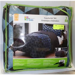 MAINSTAYS KIDS REVERSIBLE  COMFORTER SET 3PCS