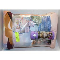 DISNEY FROZEN COMFORTER ,MICROFIBER,TWIN SIZE