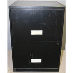 2 DRAWER FILING CABINET