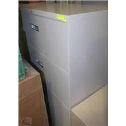 4 DRAWER LATERAL FILING CABINET