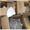 Image 1 : PALLET OF STONE CORNER SHELVES & SOAP SHELVES