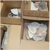 Image 1 : PALLET OF STONE CORNER SHELFS & SOAP SHELVES