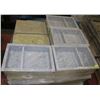 Image 1 : PALLET OF WHITE MARBLE COLOR STONE NICHES