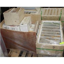 PALLET OF ASSORTED STONE PENCIL TRIM