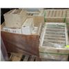 Image 1 : PALLET OF ASSORTED STONE PENCIL TRIM