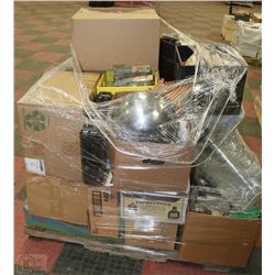 PALLET OF ASSORTED RESTAURANT PLATEWARE,GLASS-