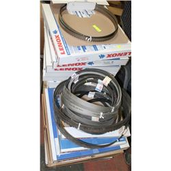 PALLET OF LENOX BANDSAW BLADES