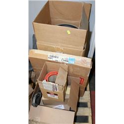 PALLET OF ASSORTED BALDWIN AIR FILTERS AND MORE