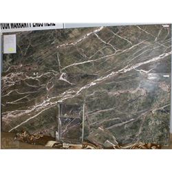 RAIN FOREST GREEN PANELS W/ NICHE & INSTRUCTIONS