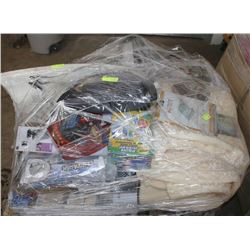 PALLET OF STORE RETURNS