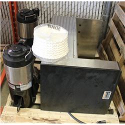 BUNN INFUSION SERIES COFFEE MAKER WITH DIGITAL