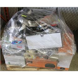 PALLET OF STORE RETURNS