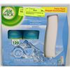 Image 1 : AIR WICK MOUNTAIN BREEZE AIR FRESHENER SET