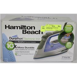 HAMILTON BEACH NONSTICK ELECTRIC IRON