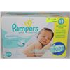 Image 1 : BOX OF15 PAMPERS SENSITIVE WIPES RESEALABLE
