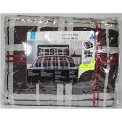 5 PIECE BED IN A BAG - SIZE TWIN