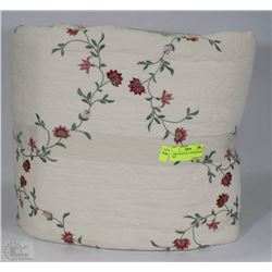3 PIECE QUILT SET - DOUBLE/QUEEN SIZE