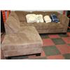 Image 1 : BROWN 2PC SECTIONAL