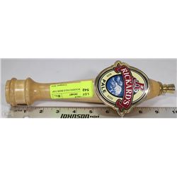 RICKARDS WOODEN PALE BEER TAP