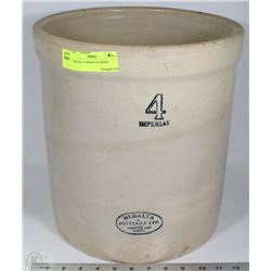 IMPERIAL 4 MEDALTA CROCK