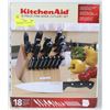 Image 1 : KITCHENAID 18 PIECE FINE-EDGE CUTLERY SET