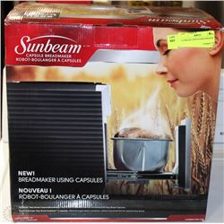 SUNBEAM CAPSULE BREADMAKER