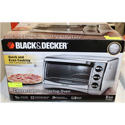 BLACK & DECKER CONVECTION COUNTERTOP OVEN
