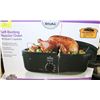 Image 1 : RIVAL SELF-BASTING ROASTER OVEN - 16QT CAPACITY